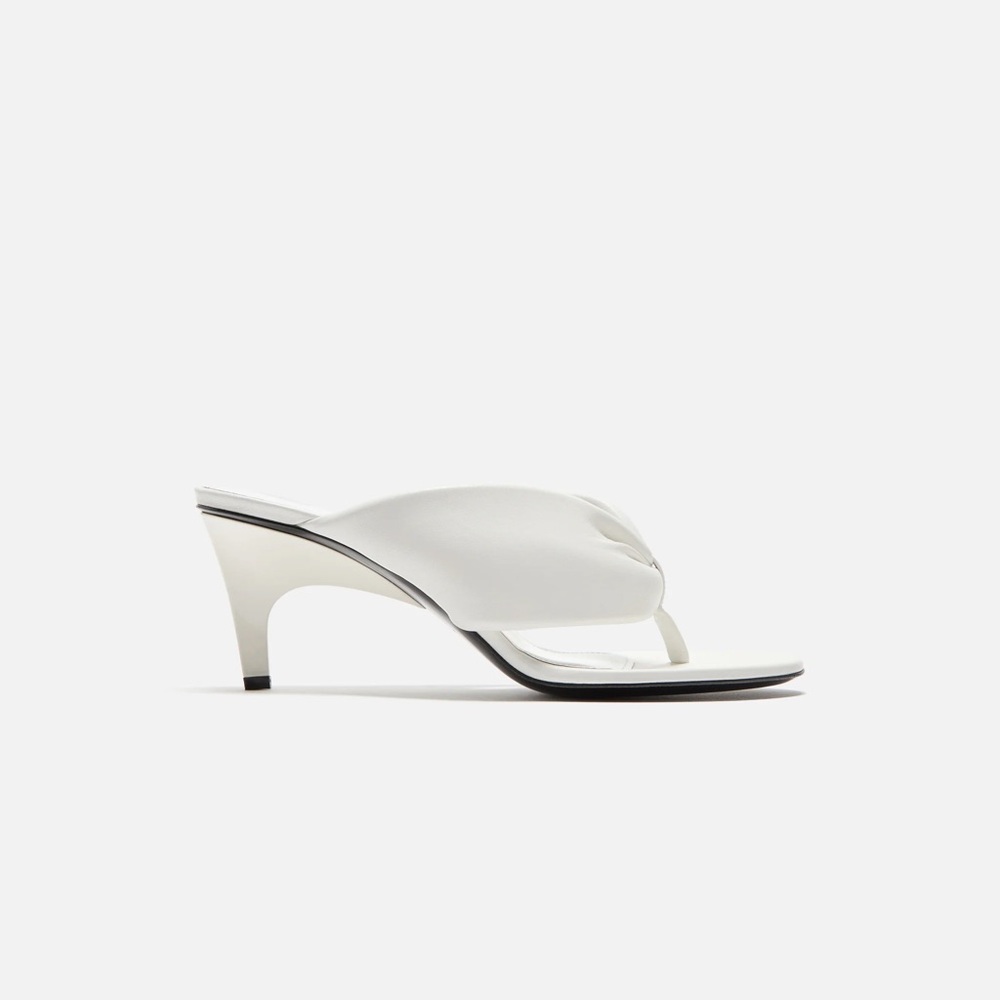 NWT The Attico Rem 60mm Sandal - White
